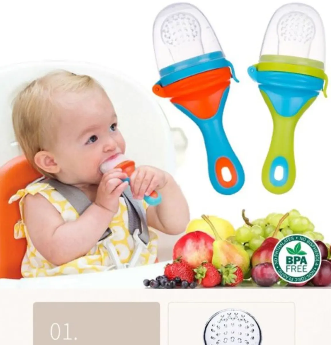 feeding teether