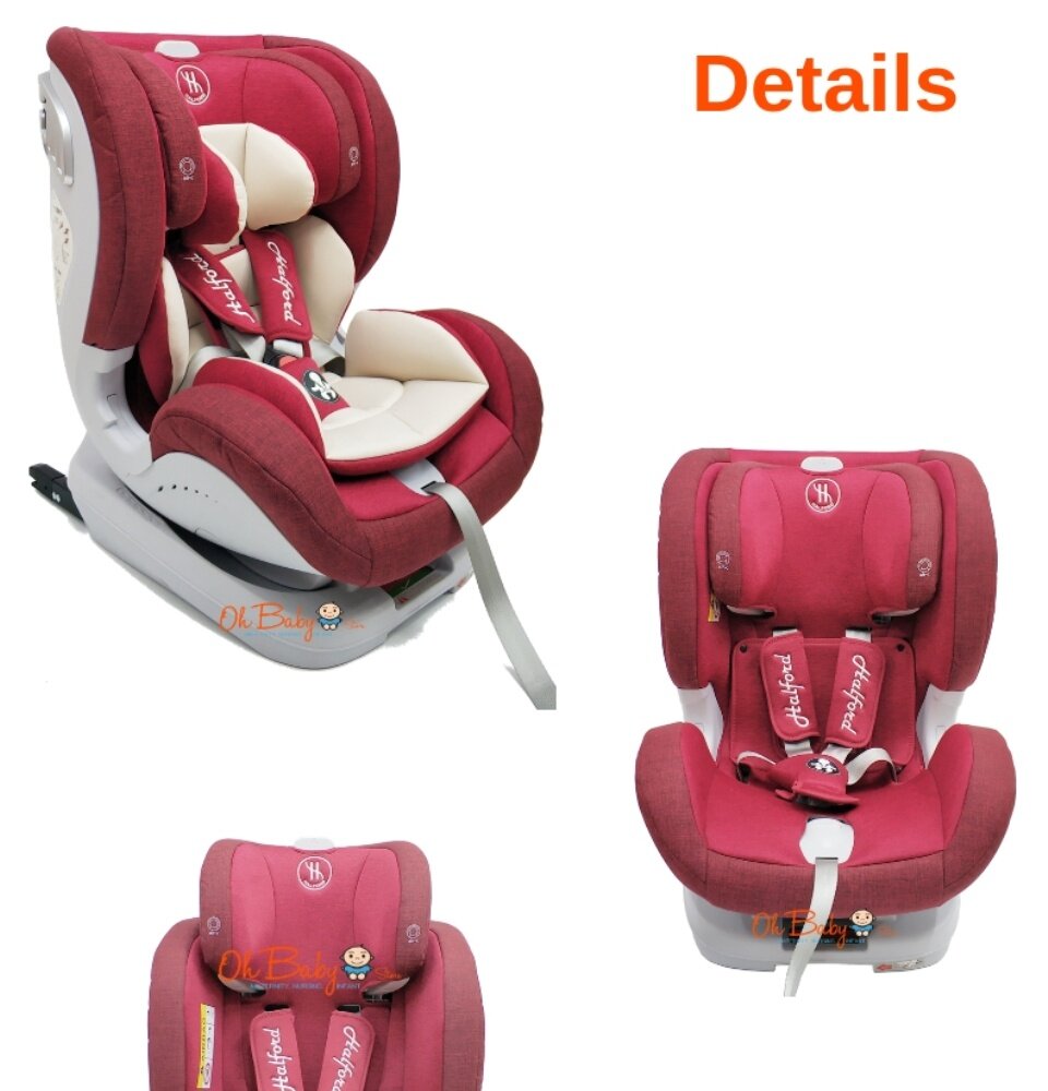 halford voyage xt isofix