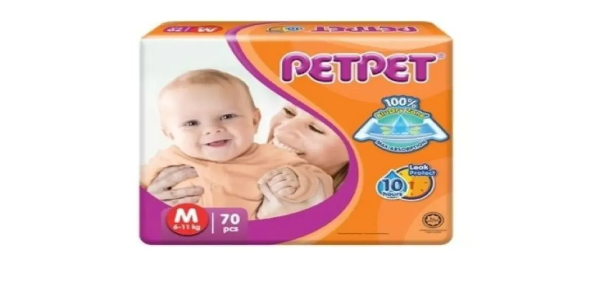 pampers petpet