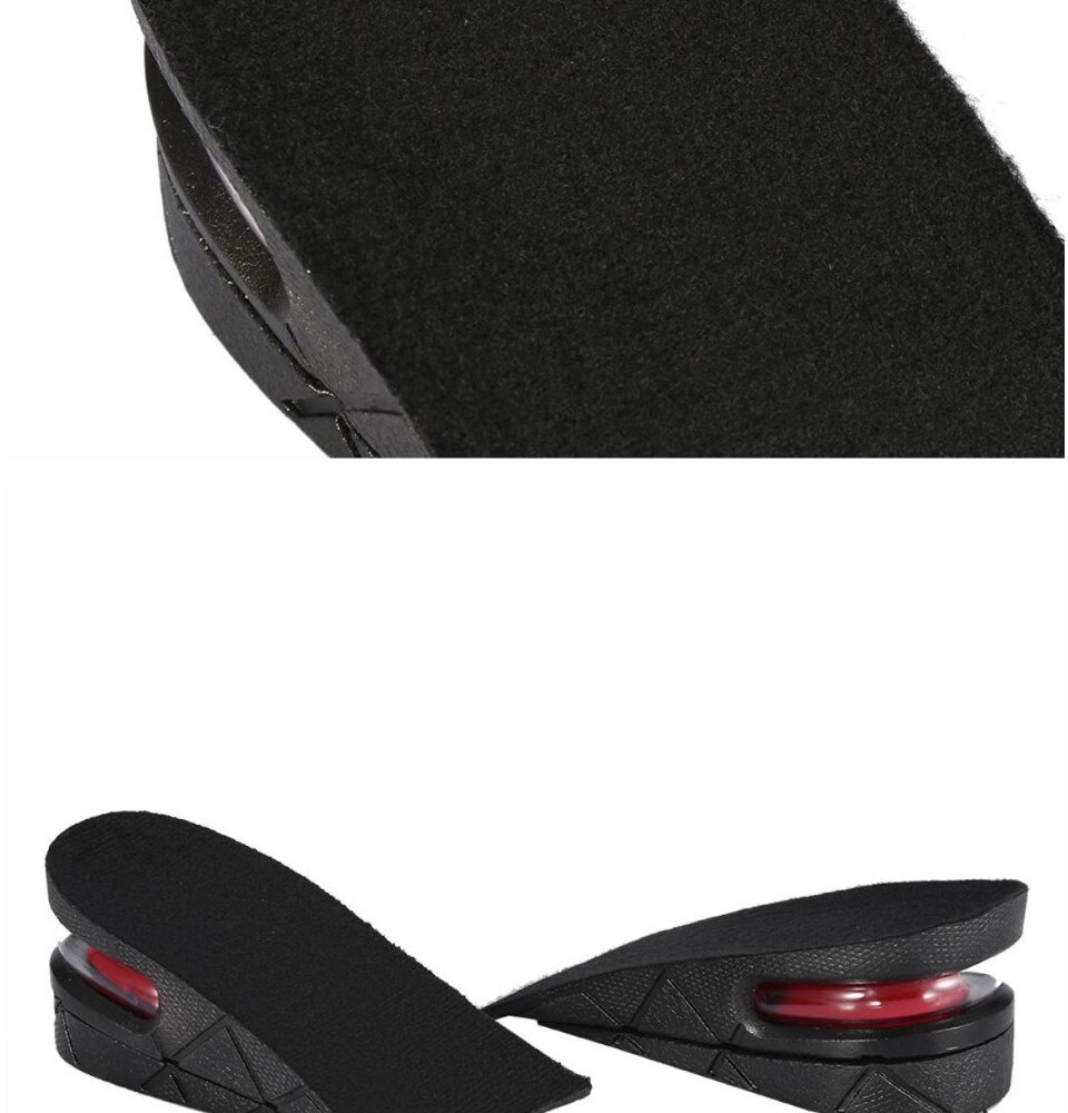 (ADJUSTABLE DOUBLE LEVEL) WJS 2pcs 2 pcs Double Layer Shoe Heightener