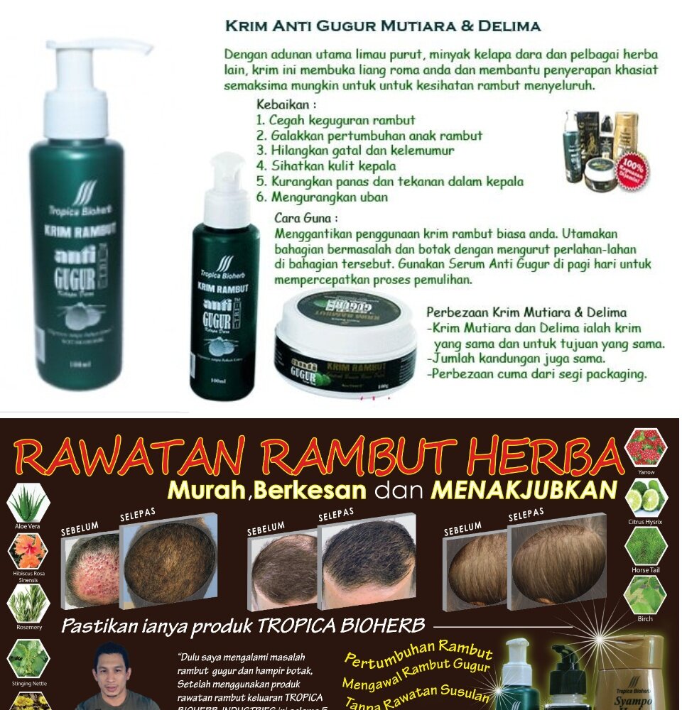 rawatan rambut botak