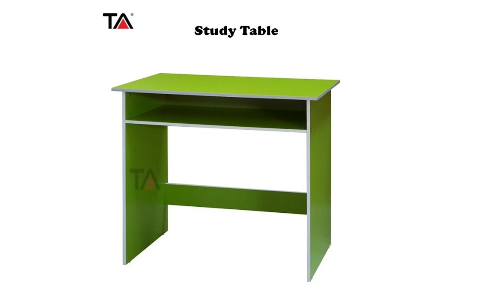 Ta Twt Study Table Green W80cmx D45cmx H75cm Meja Kanak Writing Computer Lazada Meja Kanak Writing Table