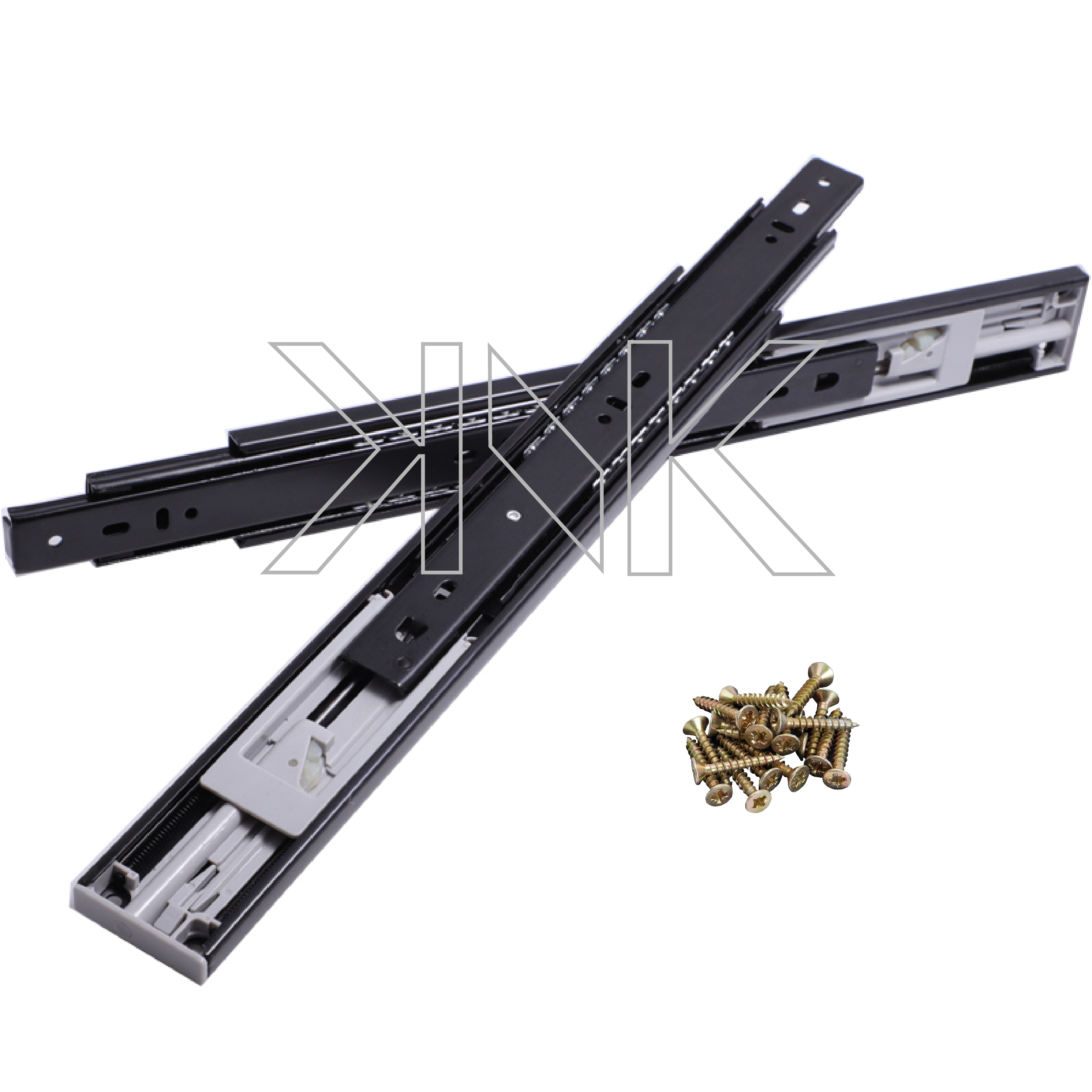 Full Extension Soft Close Telescopic Drawer Slide 10 To 24
