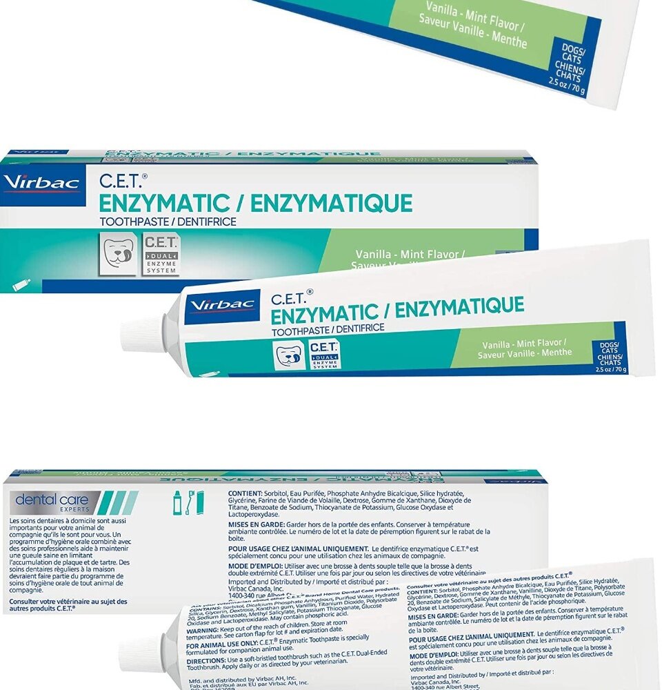 Cet toothpaste clearance canada