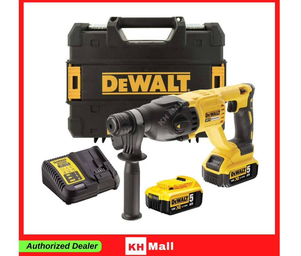 Dewalt DCH133P2 KR 18V Brushless Cordless 3 Mode SDS Plus Rotary Hammer Drill Lazada