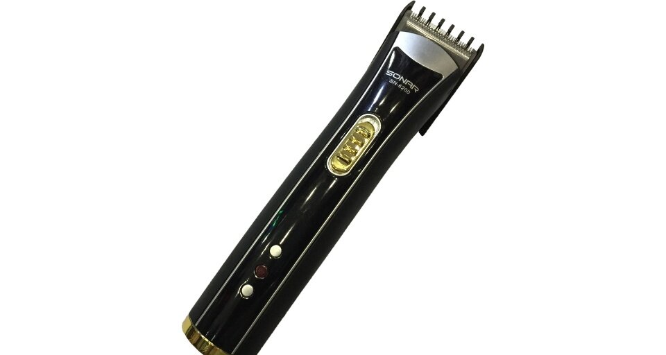 sonar professional hair clippers sn 6200