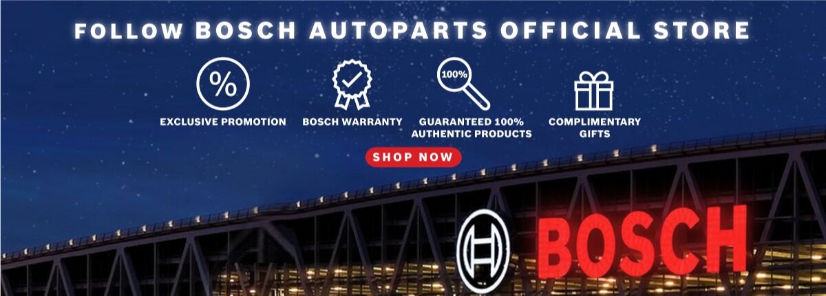 Bosch Autoparts Official Store on Lazada