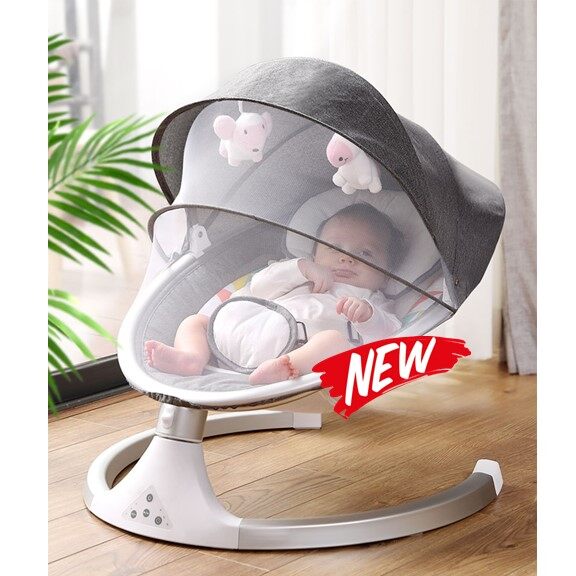 baby auto swing chair