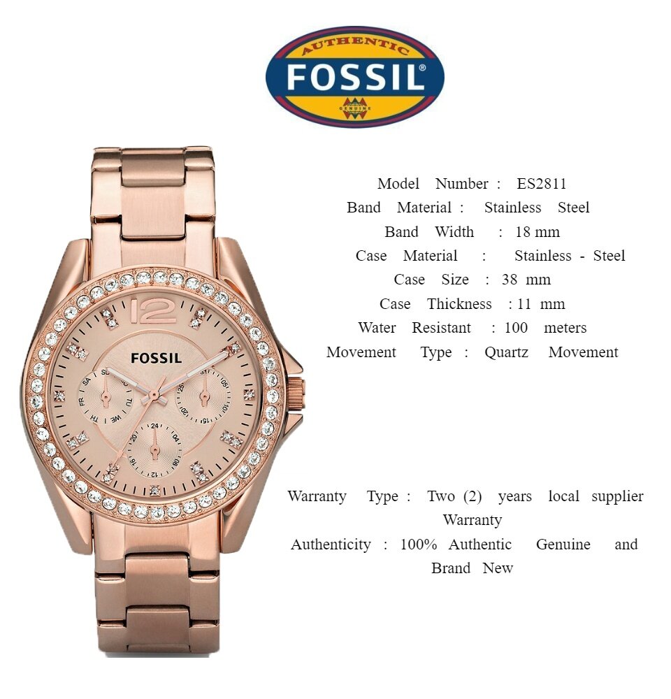 Reloj fossil online es2811