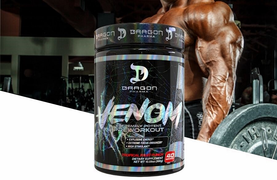 DRAGON PHARMA VENOM Fitnessisland Store