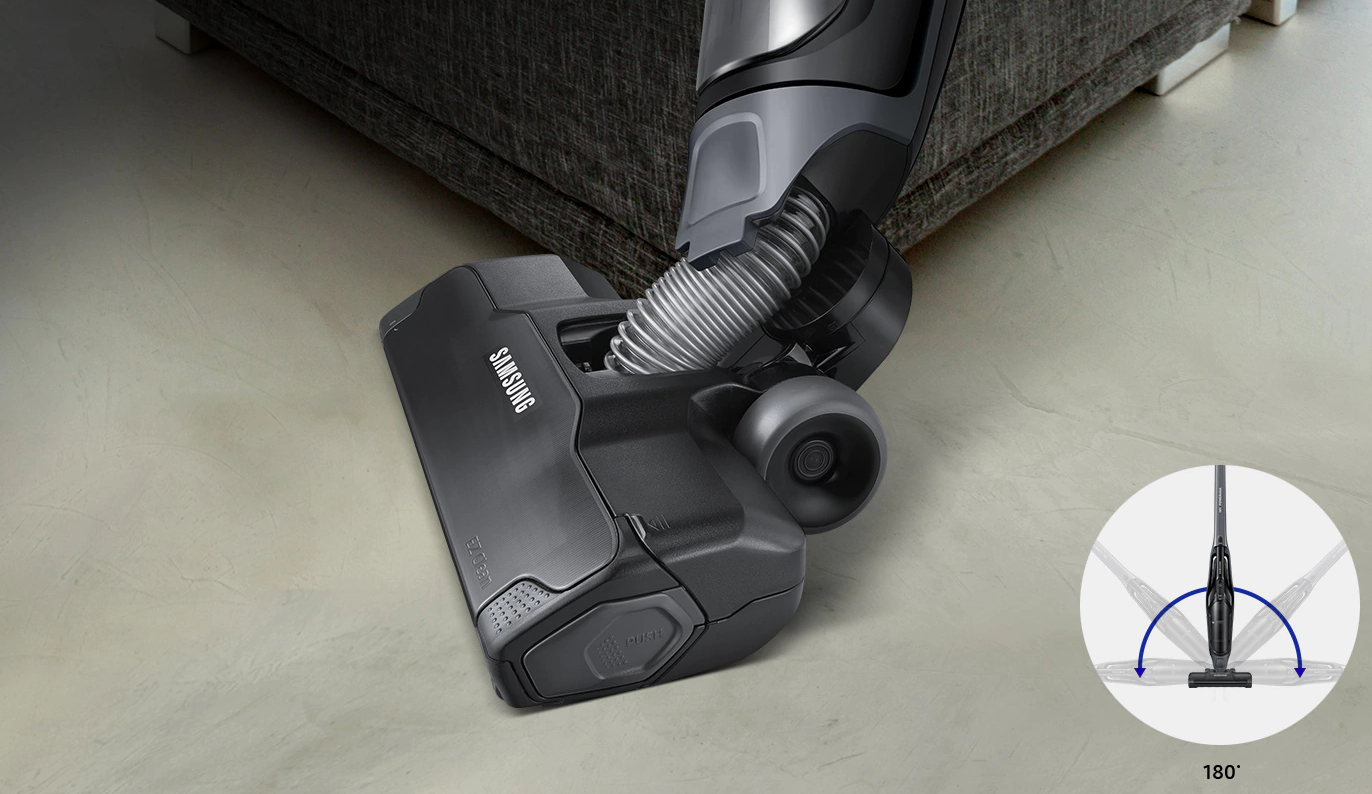 Samsung 120W Stick Vacuum Cleaner VS60M6015KG/ME Seng Huat