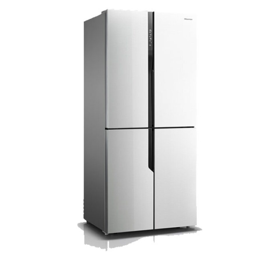 hisense 520l 4 door refrigerator hse rq561n4aw1