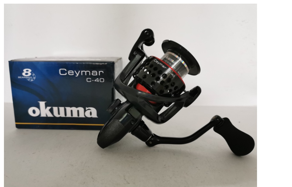 okuma ceymar c 40 drag — Fishing Tackles EG The reel also features a corrosion Ceymar A Spinning Reels |