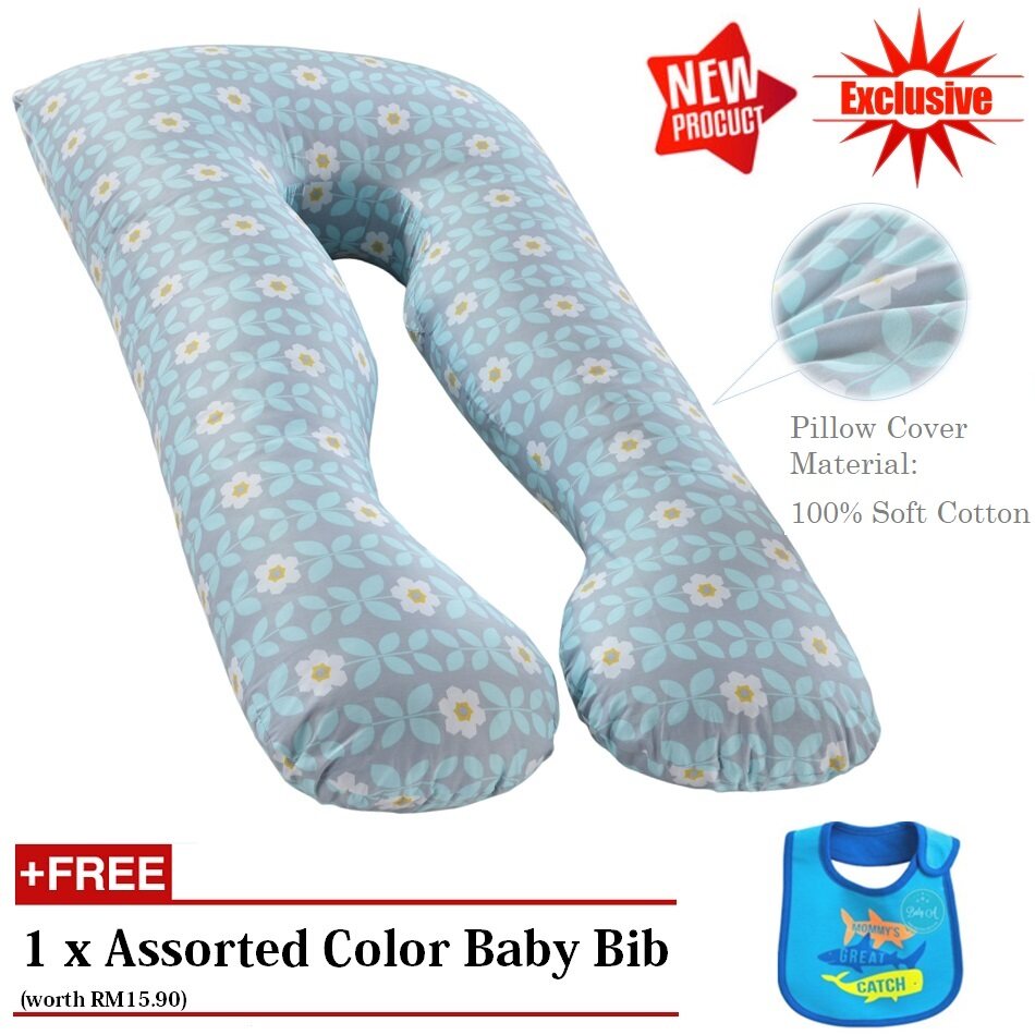 Baby A Premium Cashmere U Shape Pregnancy And Nursing Pillow With