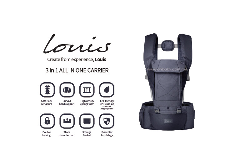 daiichi baby carrier