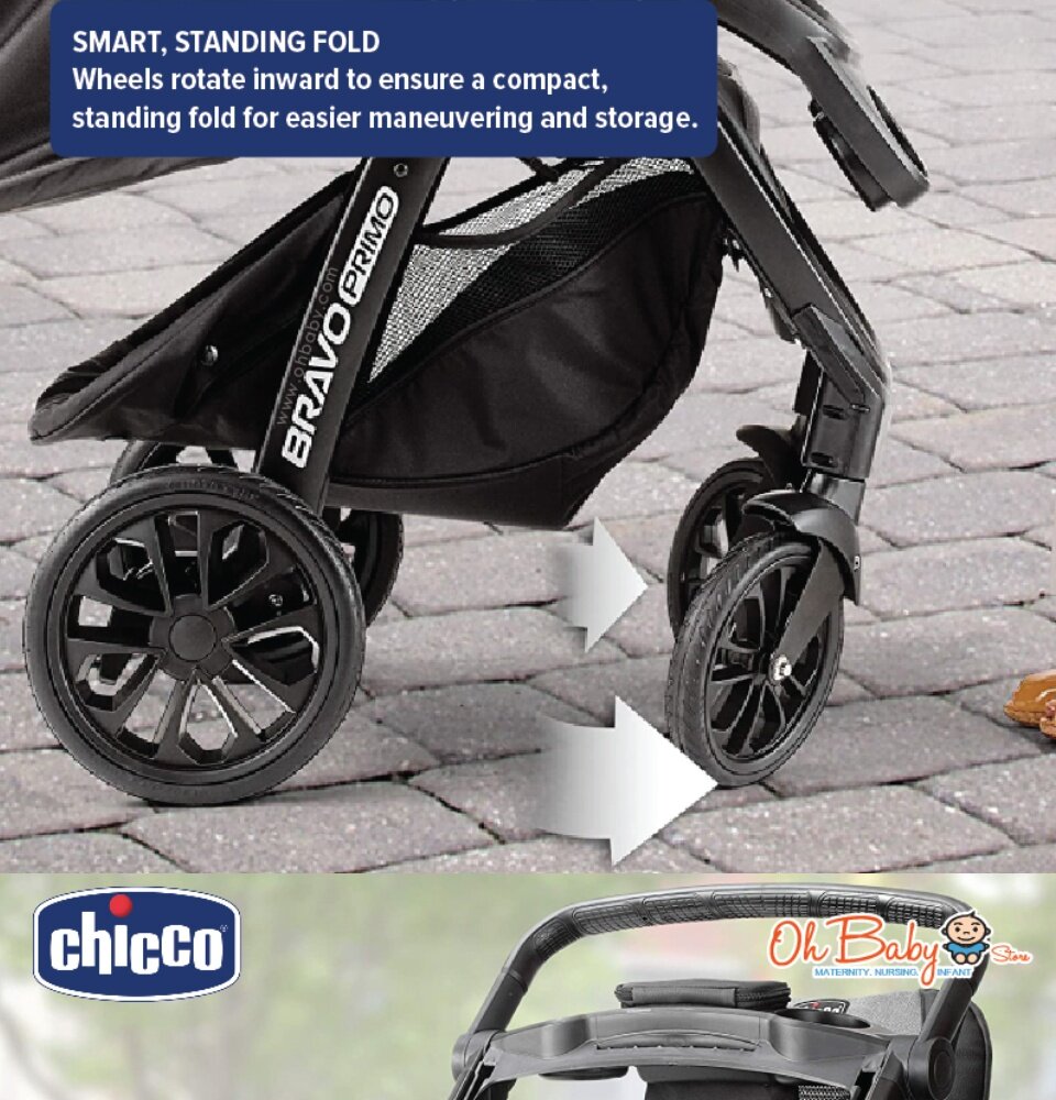 chicco bravo primo stroller