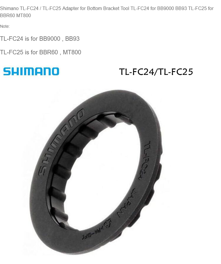 Bike Bottom Bracket Tool - 12 Notch 46mm Compatible With Shimano SRAM DUB Hollowtech II