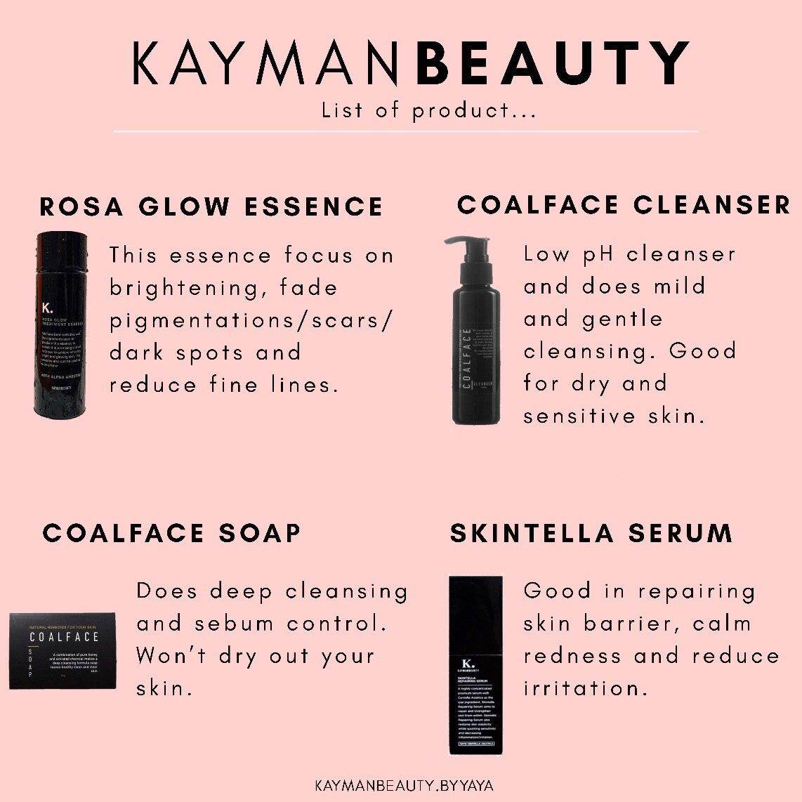 kayman cleanser