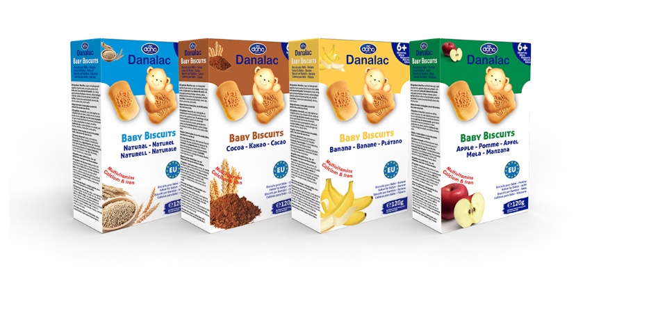 Danalac Baby Biscuits 120gm Biskut Bayi 宝宝饼干 Halal Baby
