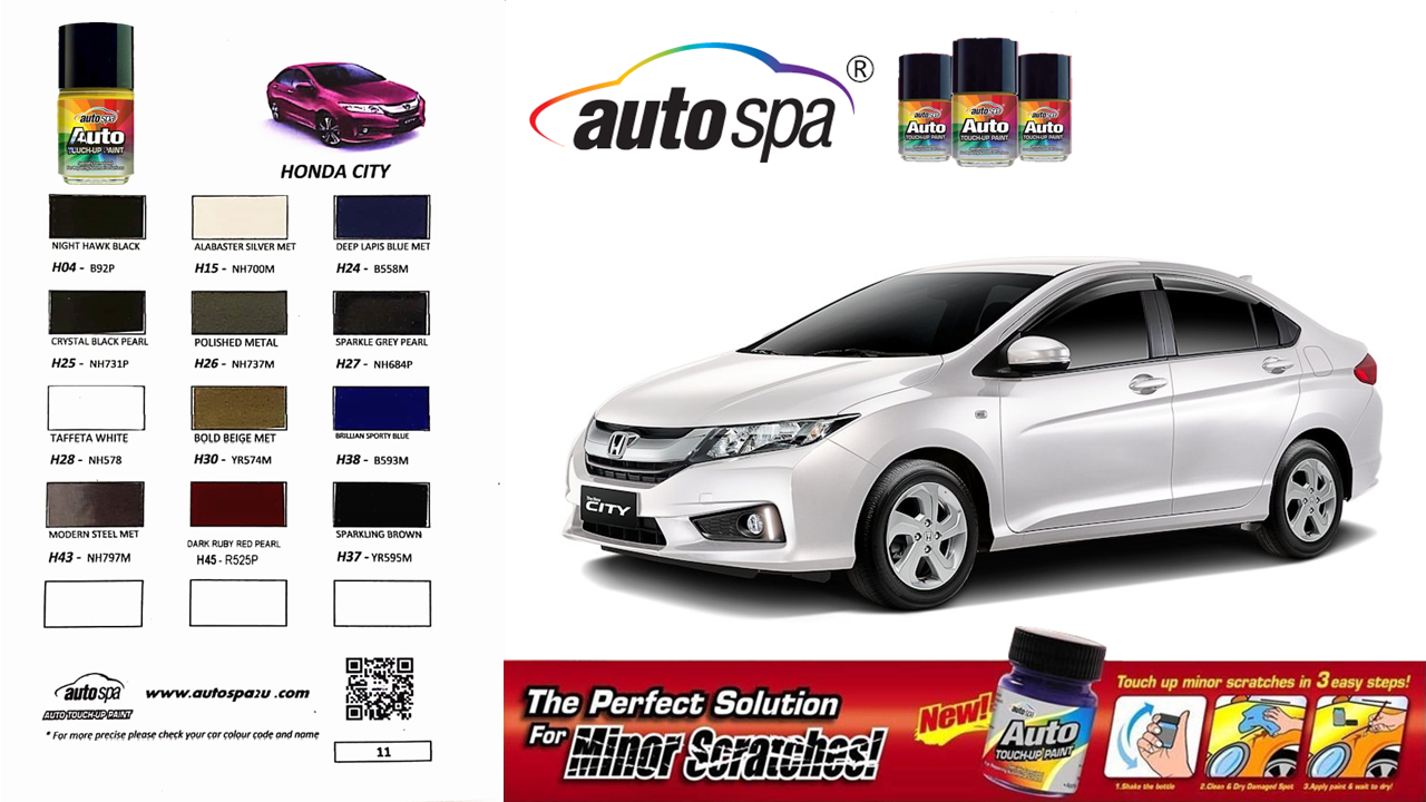 Auto Touch Up Paint >> Autospa Touch Up Paint For Honda City Super Value 3 In 1 Promotion Set Auto Touch Up Paint >> Autospa Touch Up Paint For Honda City Super Value 3 In 1 Promotion Set