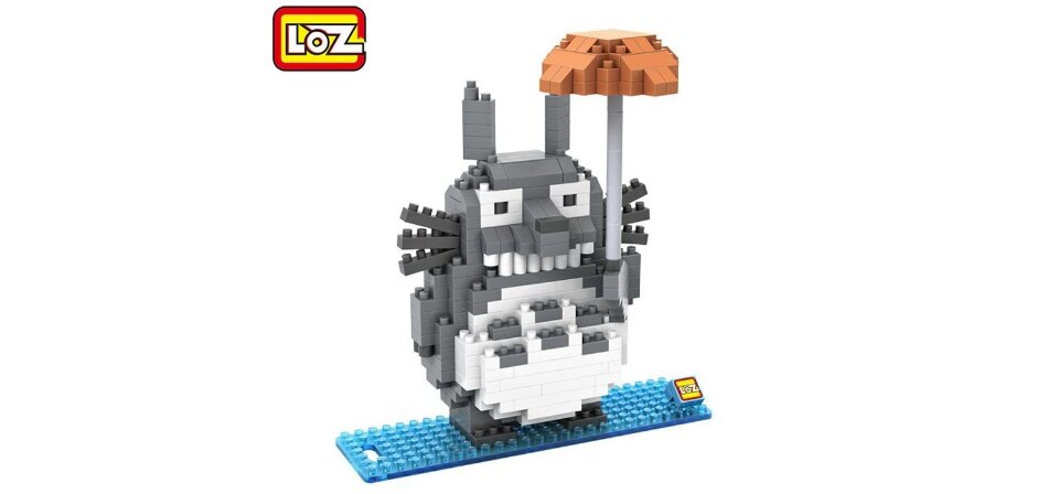 totoro lego Toys for boys Lazada