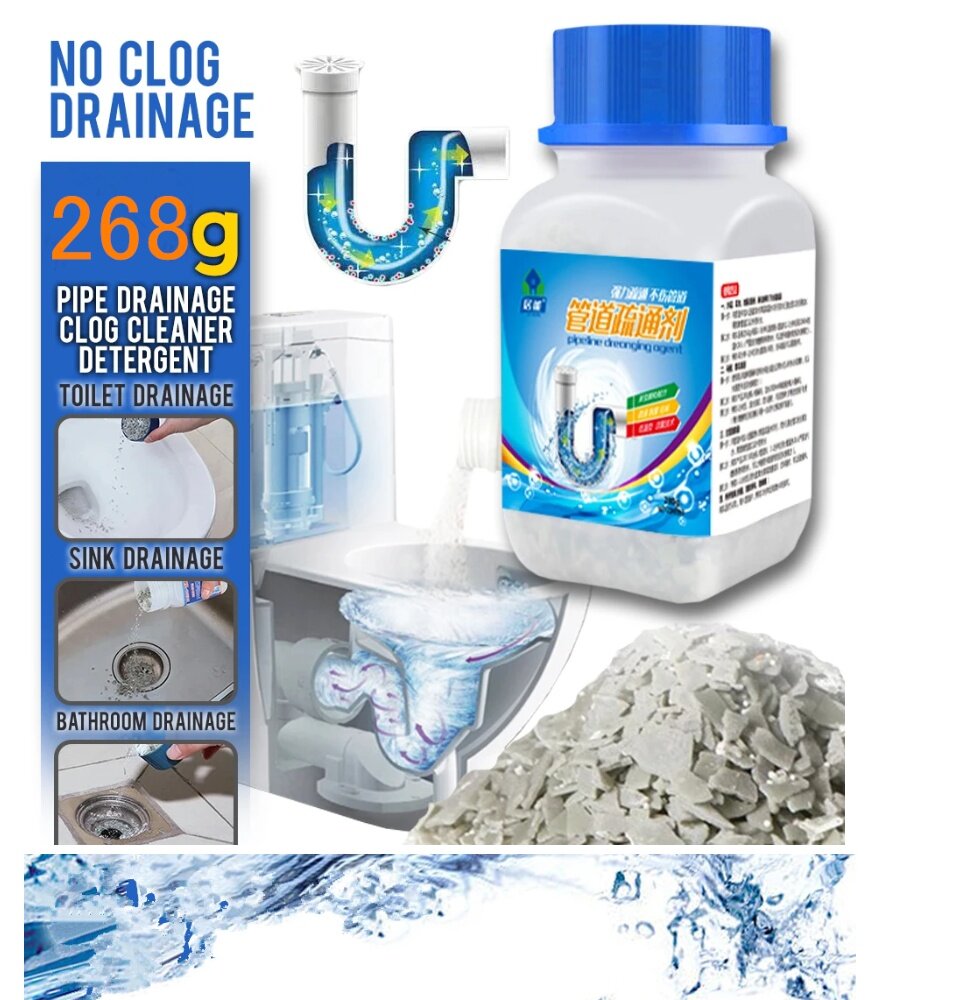 toilet clog cleaner