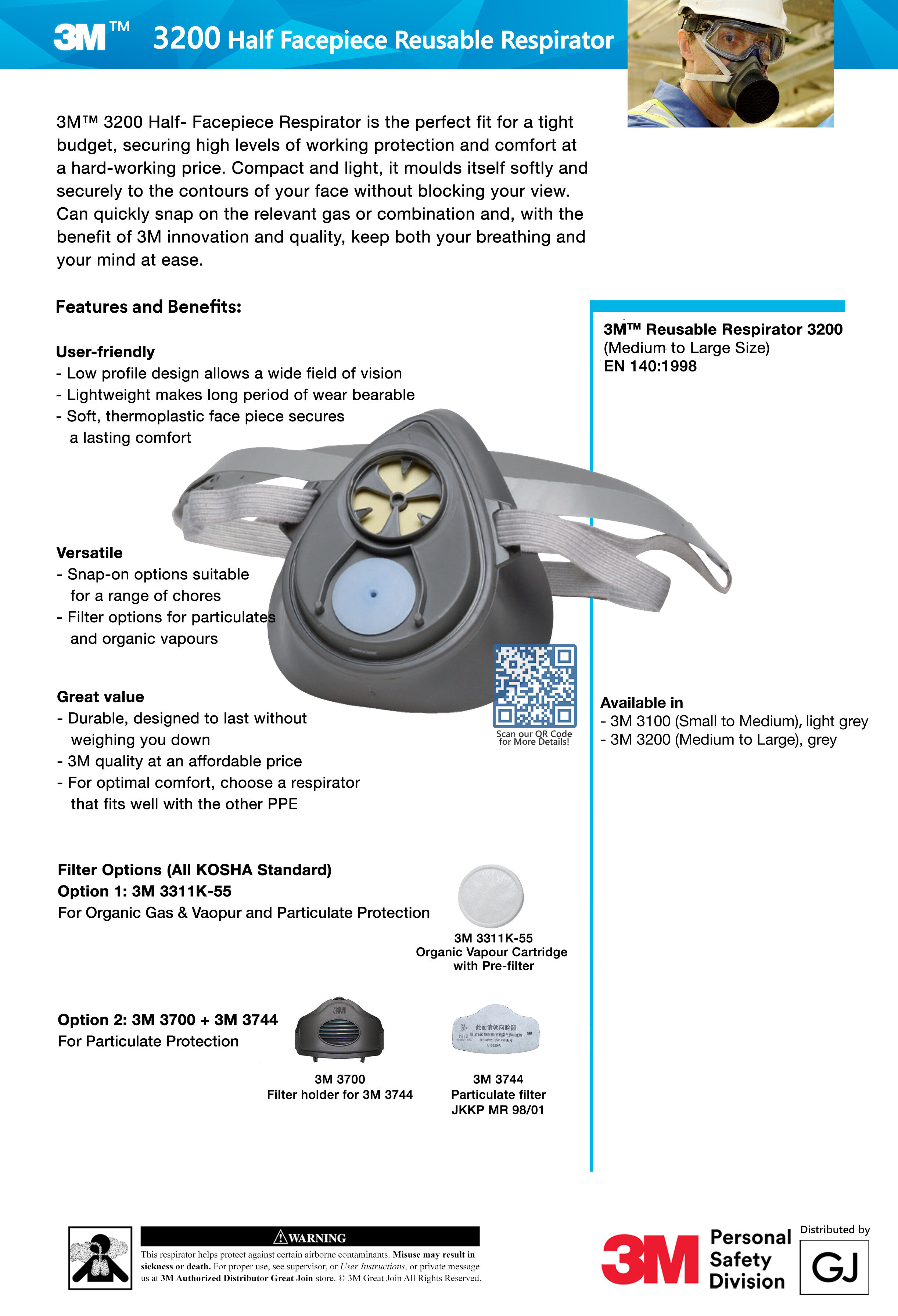 3m hf-52 mask 3m hf-52 mask