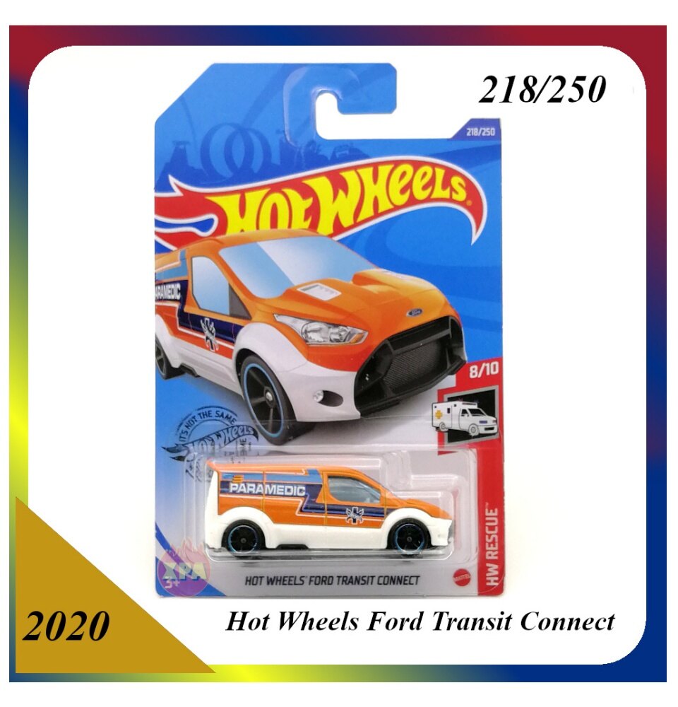 hot wheels ford transit