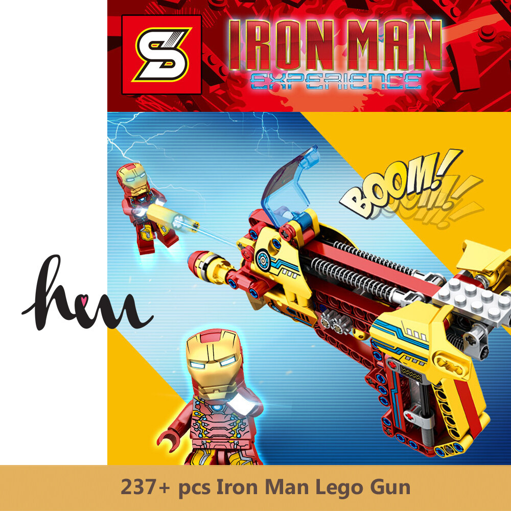heroes assemble lego iron man