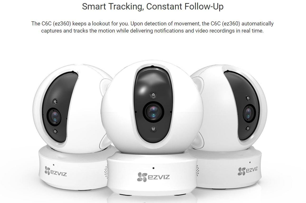 camera ip wifi ezviz c6cn 720p