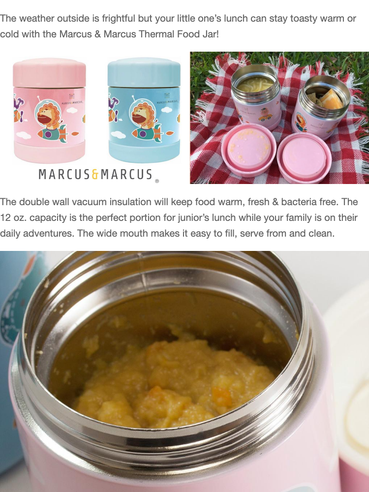 marcus & marcus thermal food jar