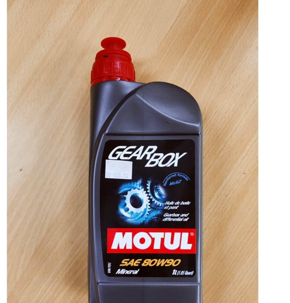 市場 MOTUL ギアボックス 80W90 GEARBOX 1Lモチュール