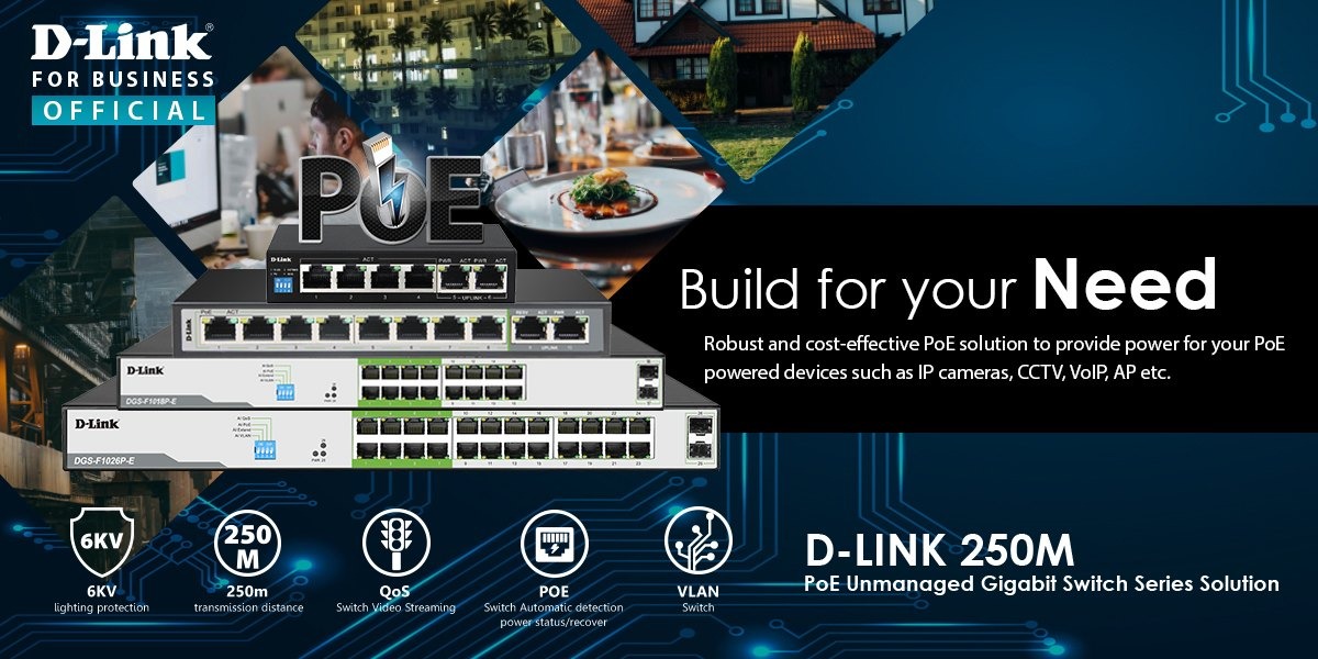 D-LINK BUSINESS Malaysia Official Online Store | Shop Now on Lazada