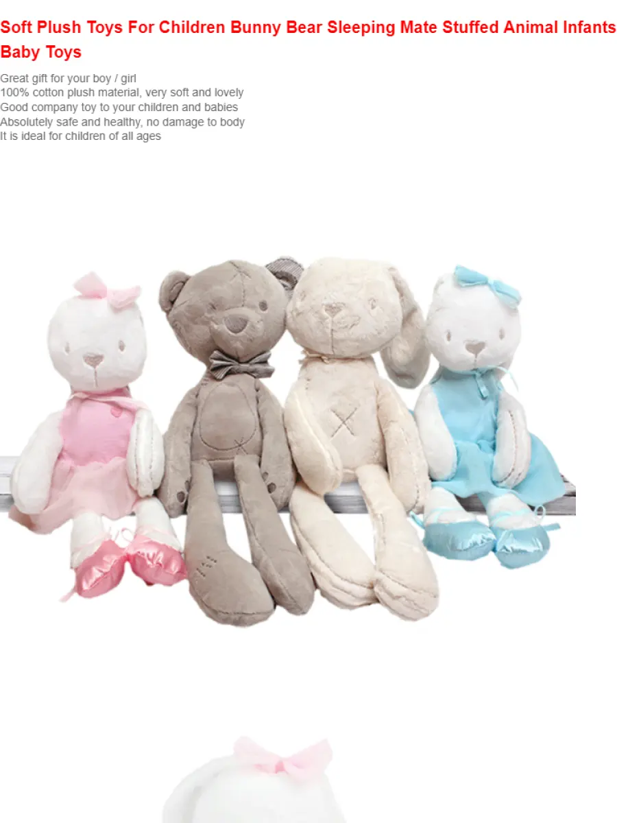 stuffed toys for infants