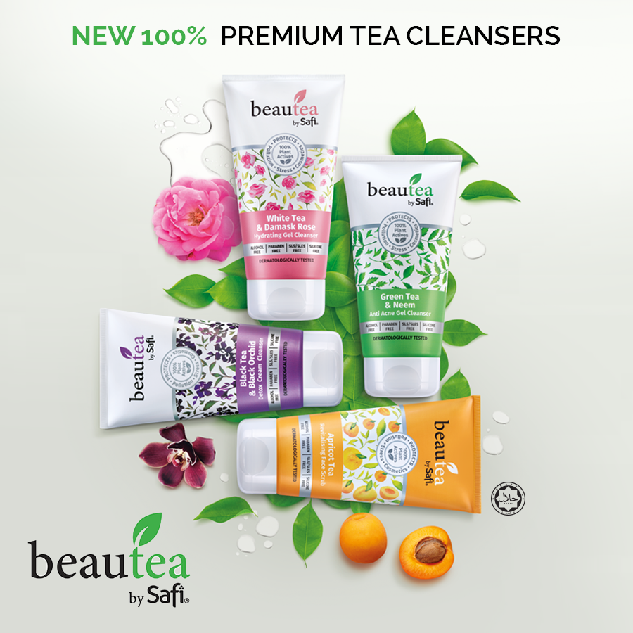 safi beautea cleanser