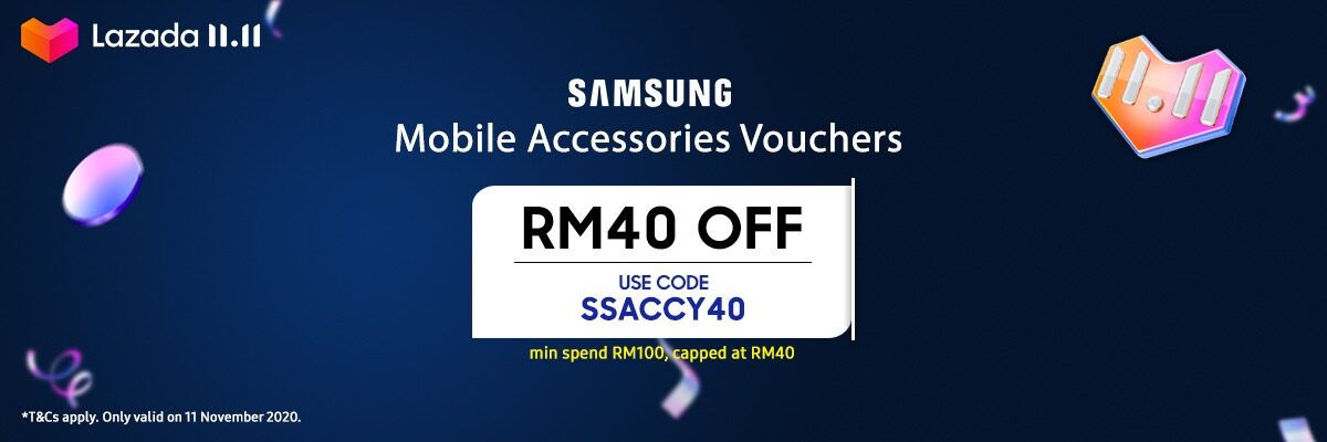 Samsung Galaxy Note10+ 双十一仅售 RM2099，旗下家电产品优惠券折扣高达 RM220 7