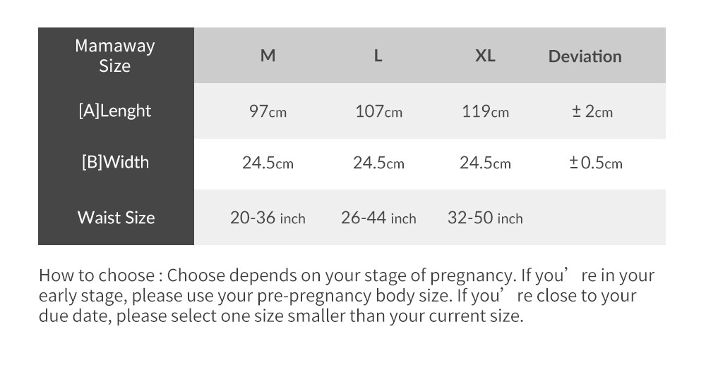 Mamaway Bundle 2pcs Postnatal Recovery Support Belly Band - Nano Bamboo Charcoal Postpartum Belt Bengkung (Grey)