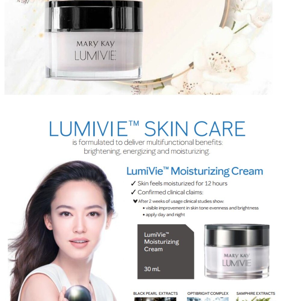 lumivie moisturizer