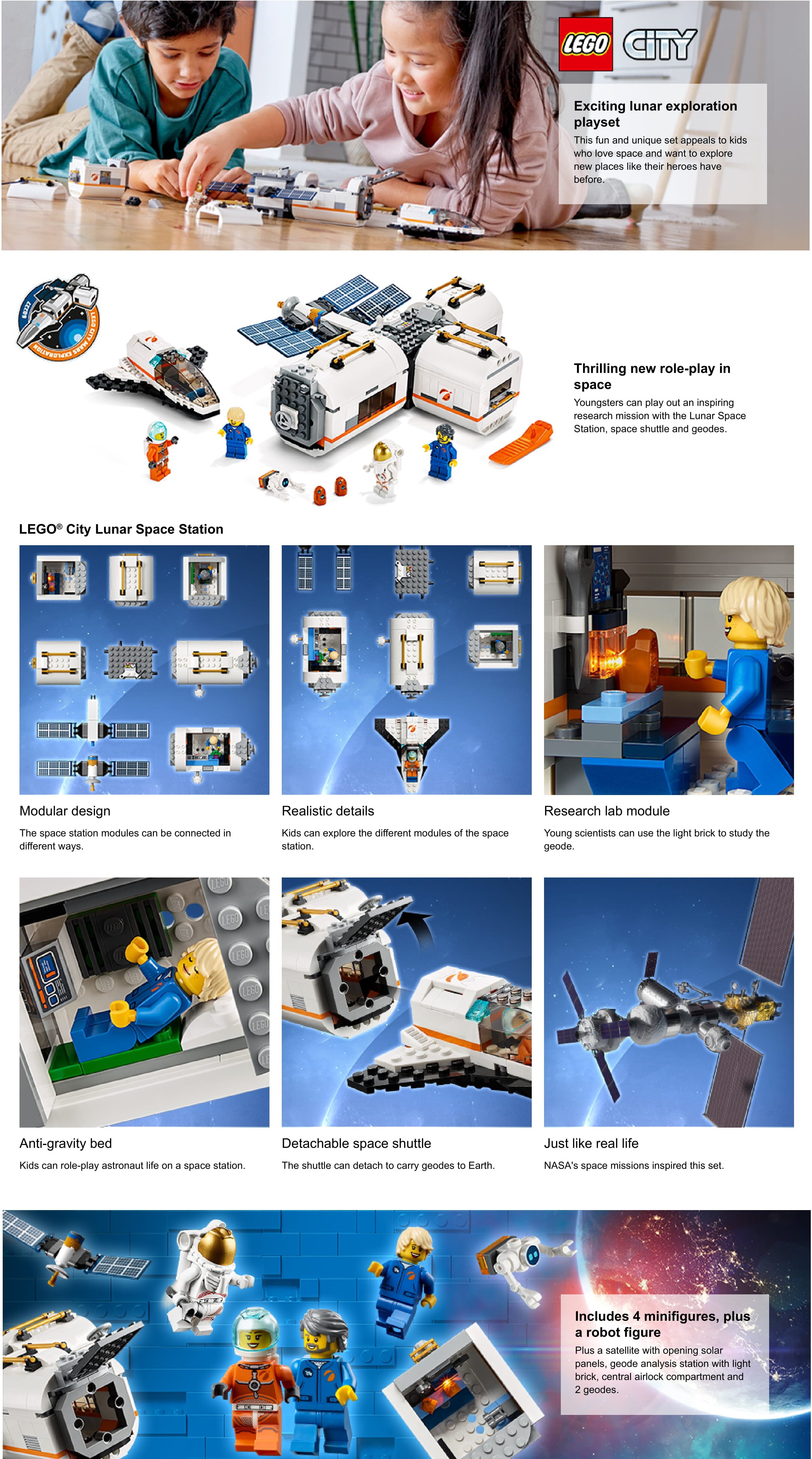 lunar space station lego