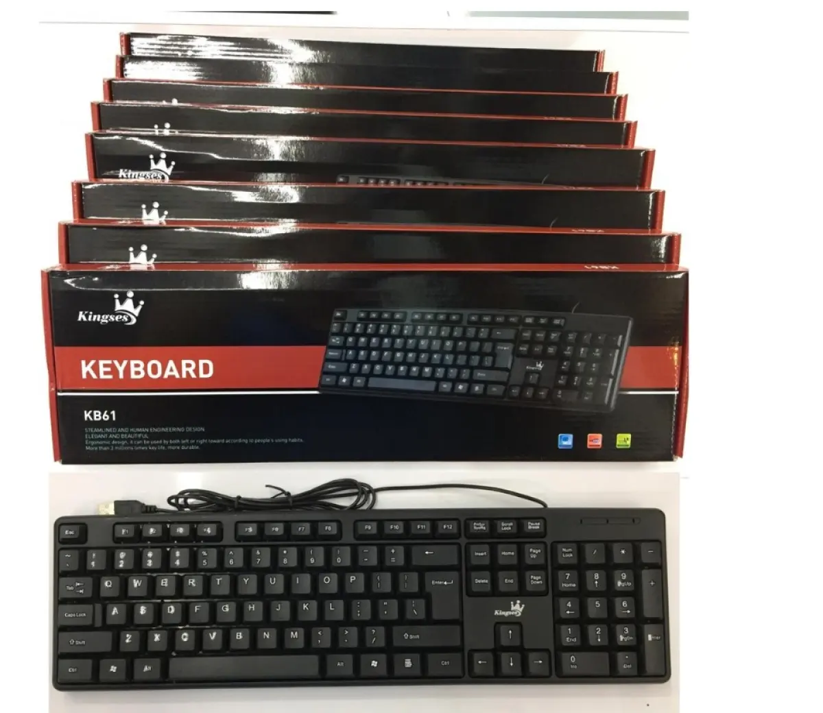 Kb61 keyboard Clearance