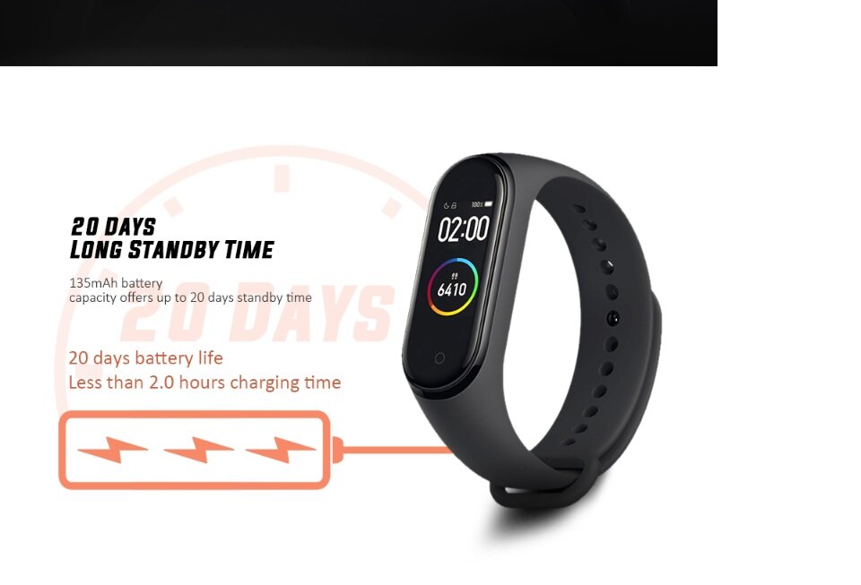 READY STOCK] Original Xiaomi Mi Band Smart Bracelet Bluetooth