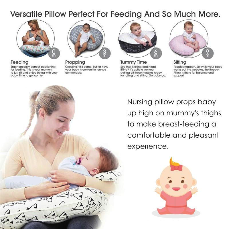 With Head Pillow Wjs 4 In 1 Function Newborn Baby Breastfeed