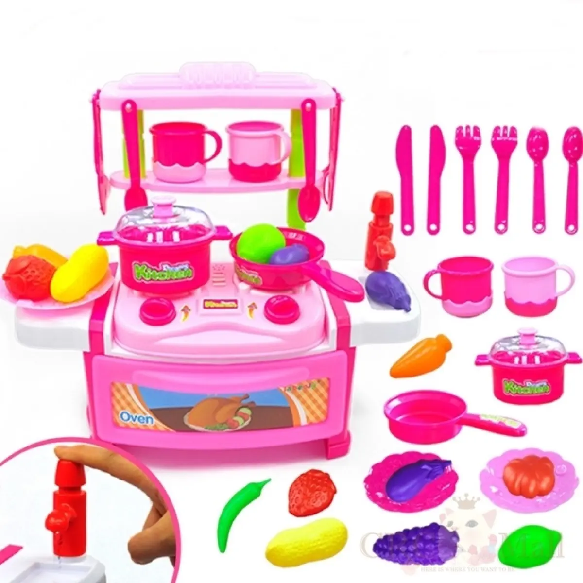 pink toys for babies