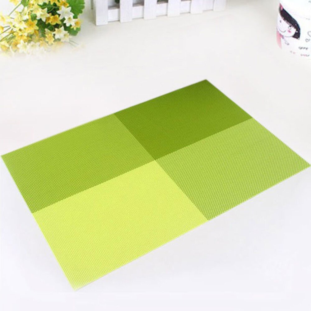 Shangpin 6 Placemats Đế Lót Ly Chống Nước Cách Nhiệt Thảm Nhà Bếp Diningtable