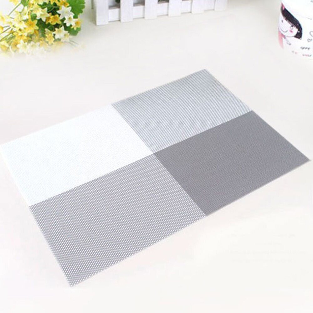 Shangpin 6 Placemats Đế Lót Ly Chống Nước Cách Nhiệt Thảm Nhà Bếp Diningtable