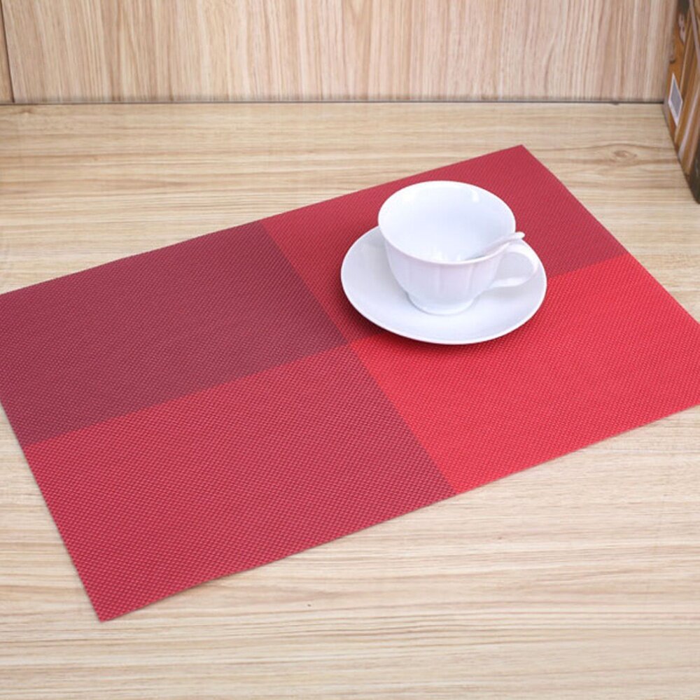 Shangpin 6 Placemats Đế Lót Ly Chống Nước Cách Nhiệt Thảm Nhà Bếp Diningtable