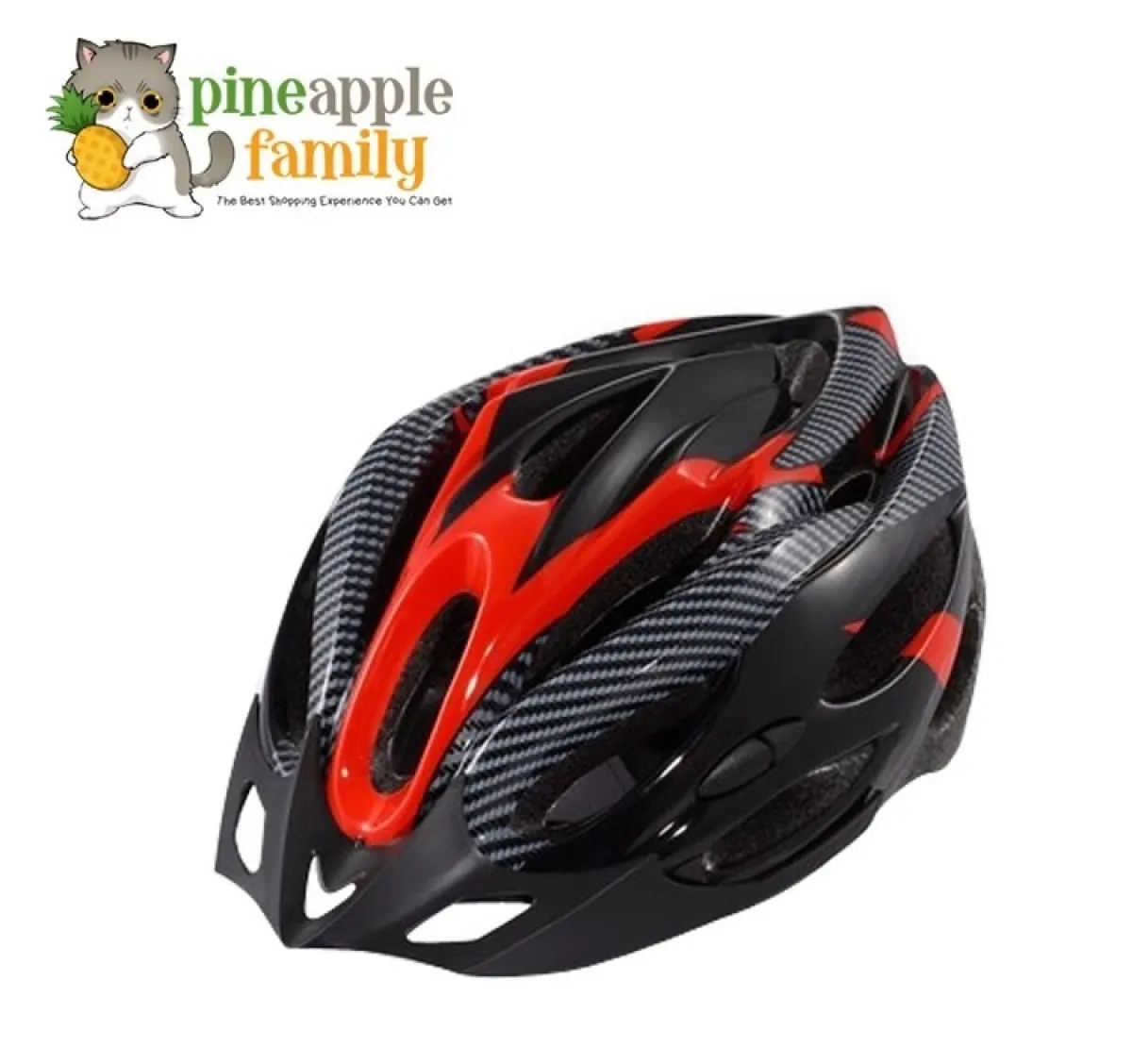pineapple bike helmet