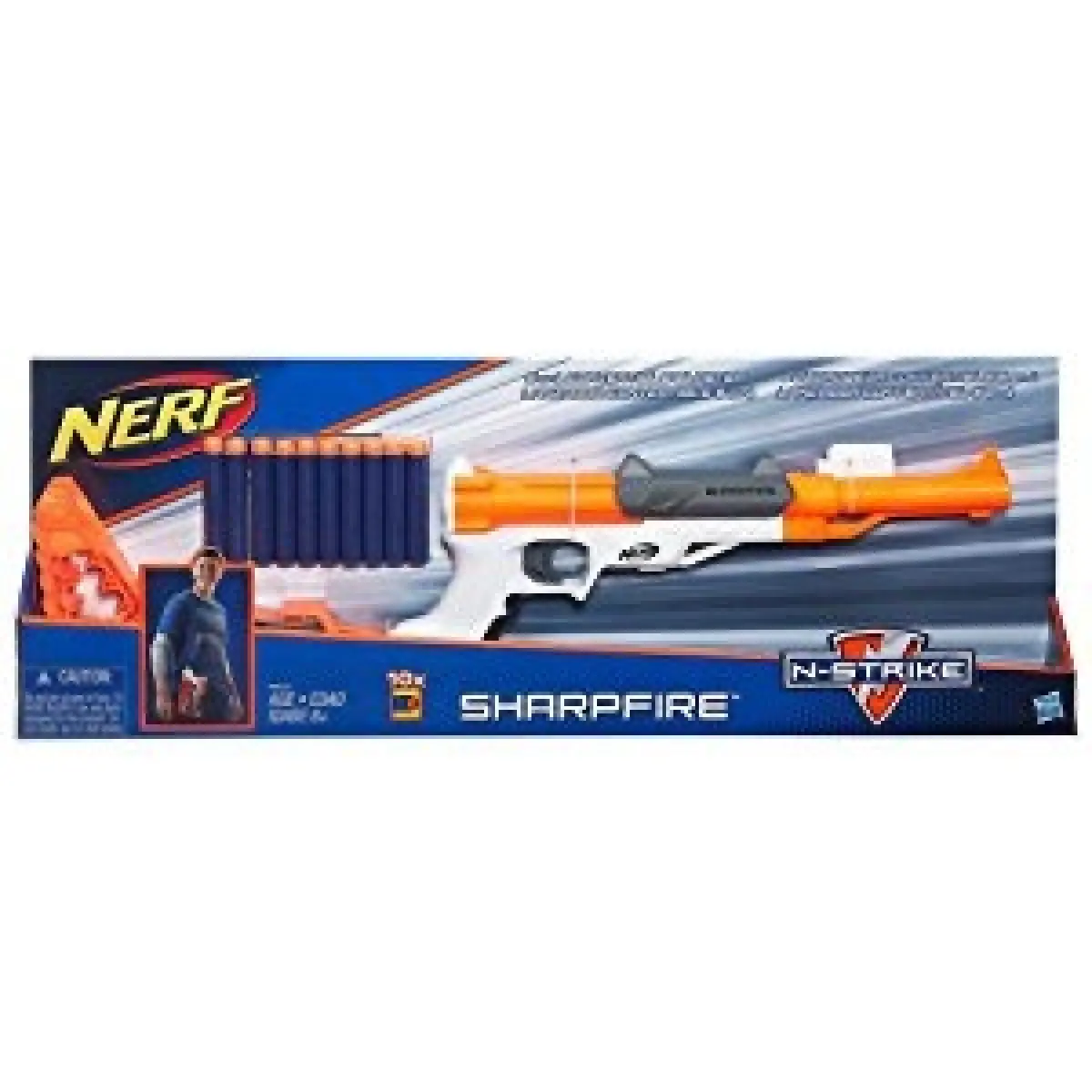 nerf n strike blaster