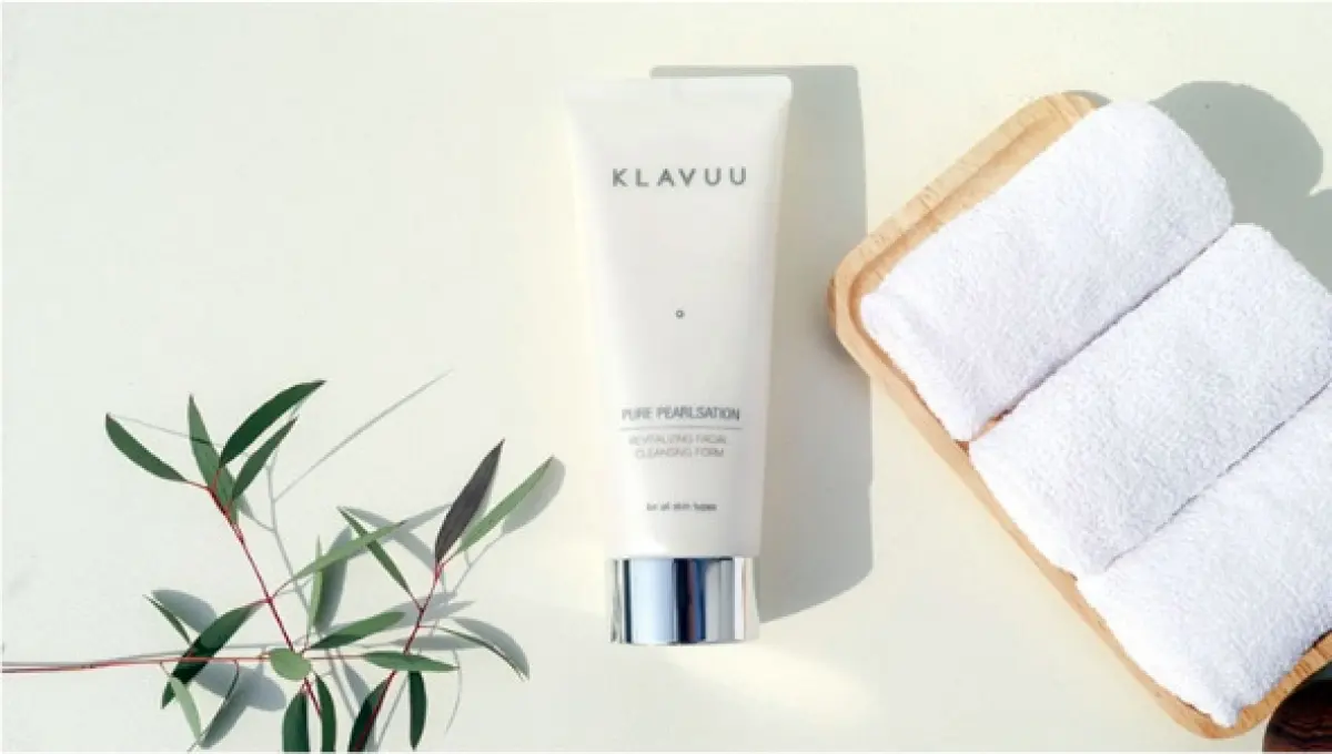 klavuu cleansing foam