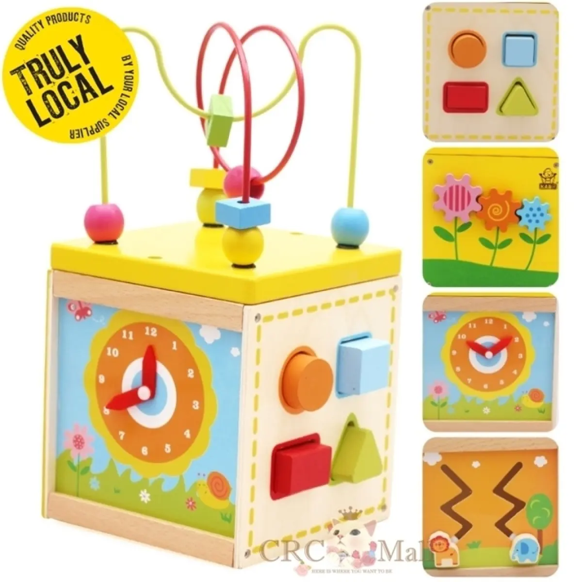 bead maze montessori